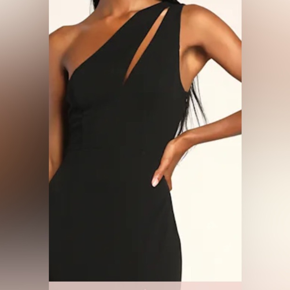 Lulu's Black Maxi Dresses